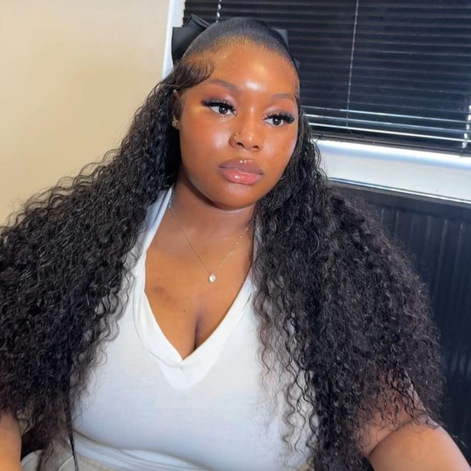 13x6 HD LACE FRONTAL CURLY WIG UNITS