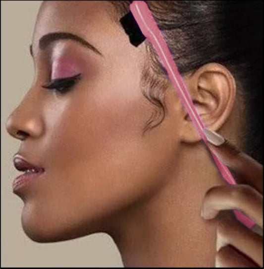 Slick Back Hair Edge Brush